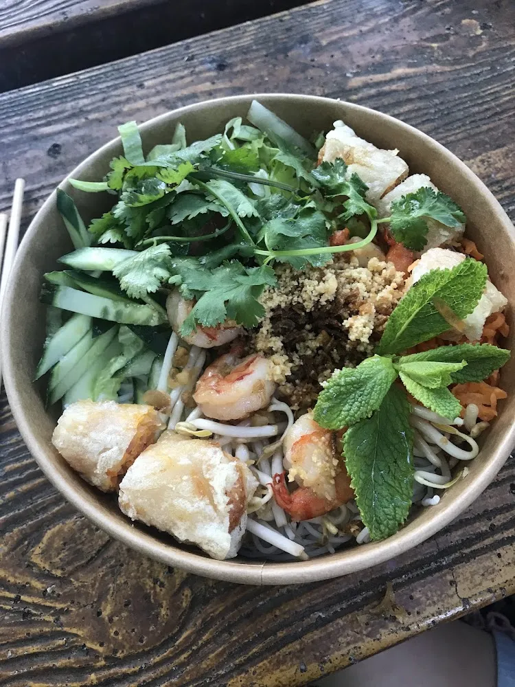 Bo Bun Aux Crevettes
