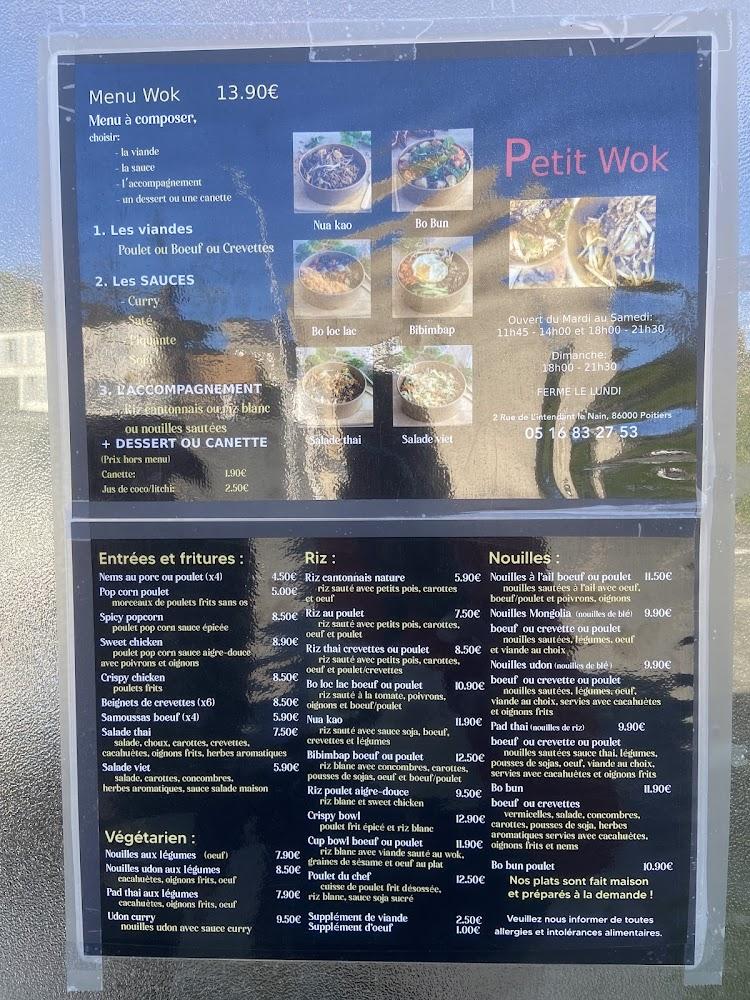 Petit Wok - Menu Image 4
